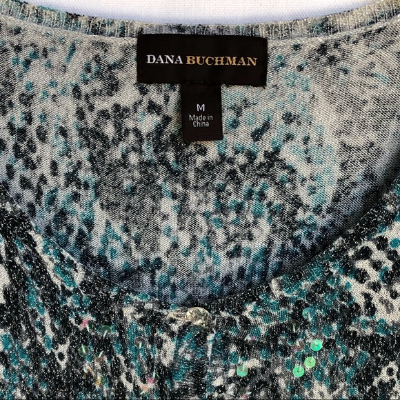 Dana Bachman | Light Sweater Sequin Medium - Picture 3 of 5